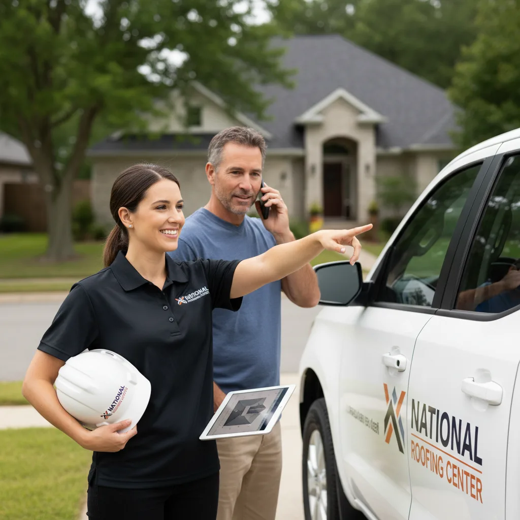National Roofing Center customer support in New Holland